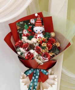 Snowy Christmas Noel (Soap flower) - Image 4