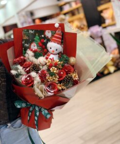 Snowy Christmas Noel (Soap flower) - Image 3