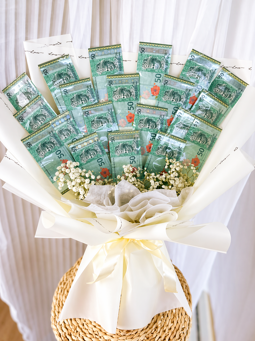 Fortune Luxe (Money Bouquet)