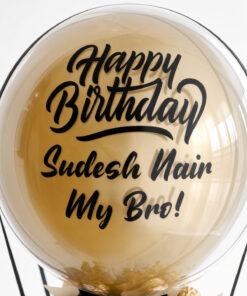 Ferrero Rocher Hot Air Balloon Bouquet | Chocolate Gift Bouquet - Image 2