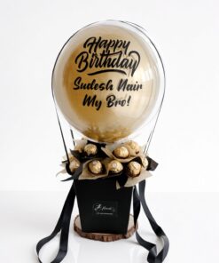 Ferrero Rocher Hot Air Balloon Bouquet | Chocolate Gift Bouquet