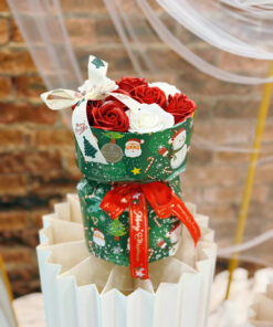 Merry Noel Christmas (Soap flower) - Image 2