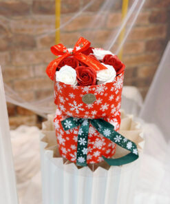 Merry Noel Christmas (Soap flower) - Image 3