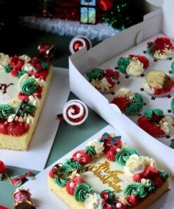 Merry Christmas Cake - Image 2