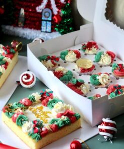 Merry Christmas Cake - Image 3