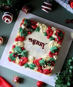 Merry Christmas Cake