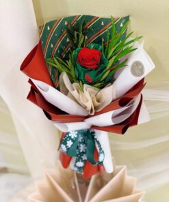 Classic Christmas Noel (Fresh flower)