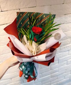 Classic Christmas Noel (Fresh flower) - Image 2