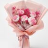 Crochet Bouquet Roselle Rose