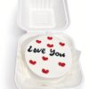 3" Bento Cake I Love You