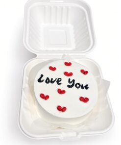 3" Bento Cake I Love You