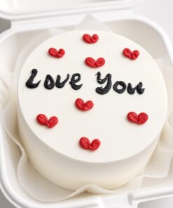 3" Bento Cake I Love You - Image 3