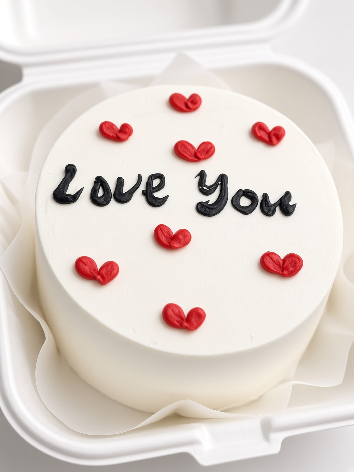 3" Bento Cake I Love You - Image 3