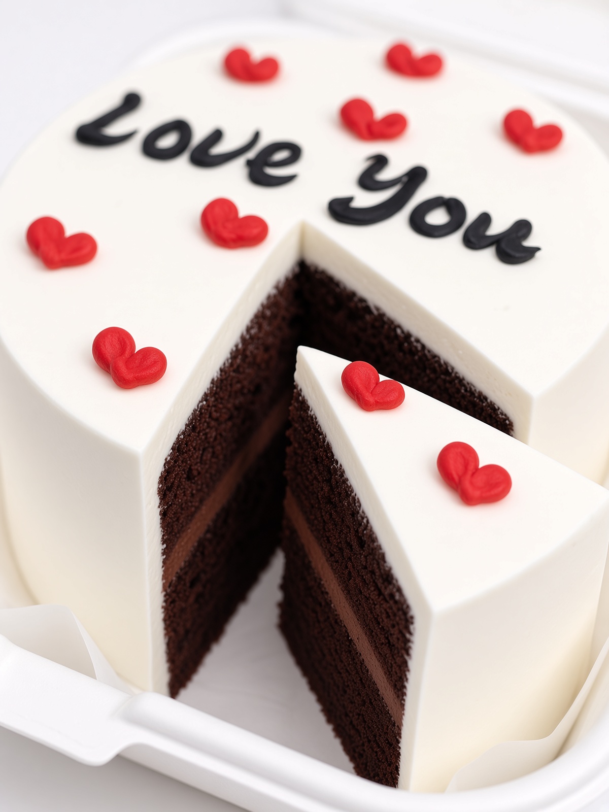 3" Bento Cake I Love You - Image 2