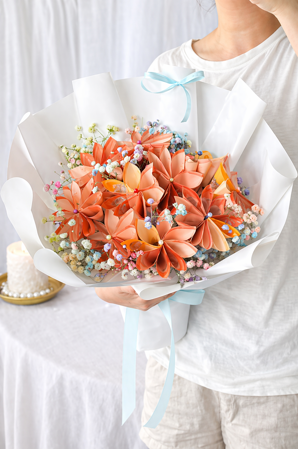 Golden Petal (Money Bouquet)
