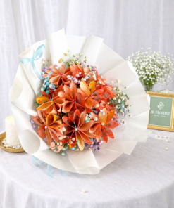 Golden Petal (Money Bouquet) - Image 2