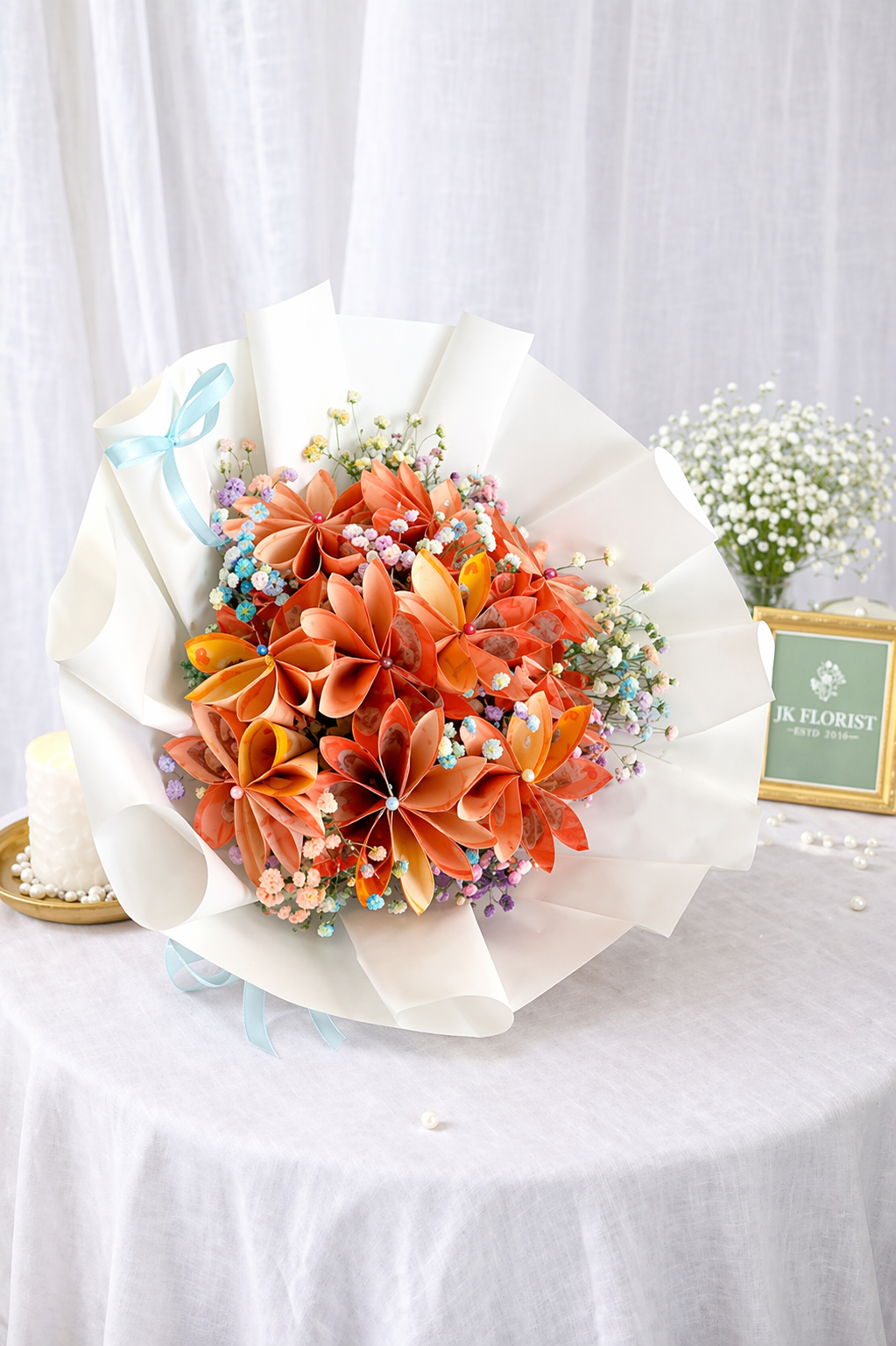 Golden Petal (Money Bouquet) - Image 2