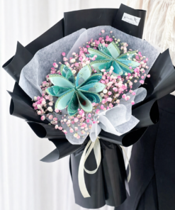 Emerald Fortune (Money Bouquet)