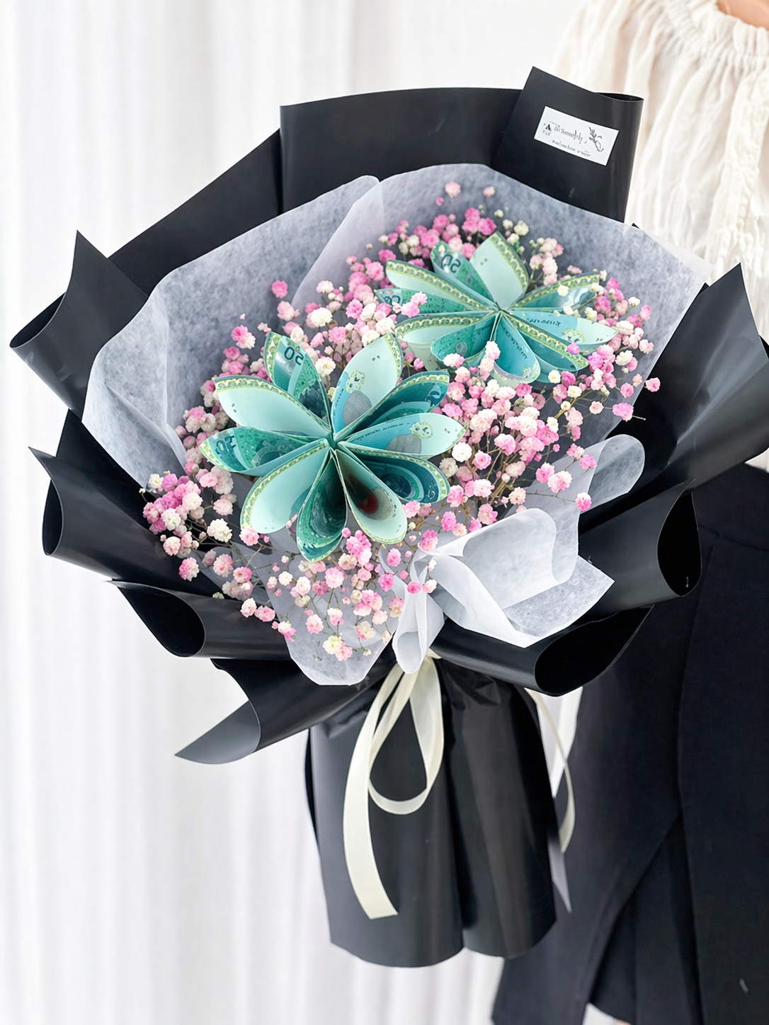 Emerald Fortune (Money Bouquet)