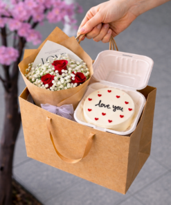 Love in a Bag (Fresh flower)