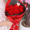 One for My Heart Red (Soap Flower)