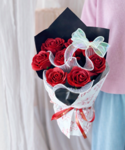 Scarlet Grace (Soap Flower)