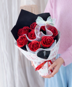 Scarlet Grace (Soap Flower) - Image 2
