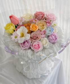 Pastel Eternal (Soap Flower)