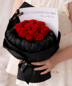 Red Silent Promise 2 (Soap Flower)