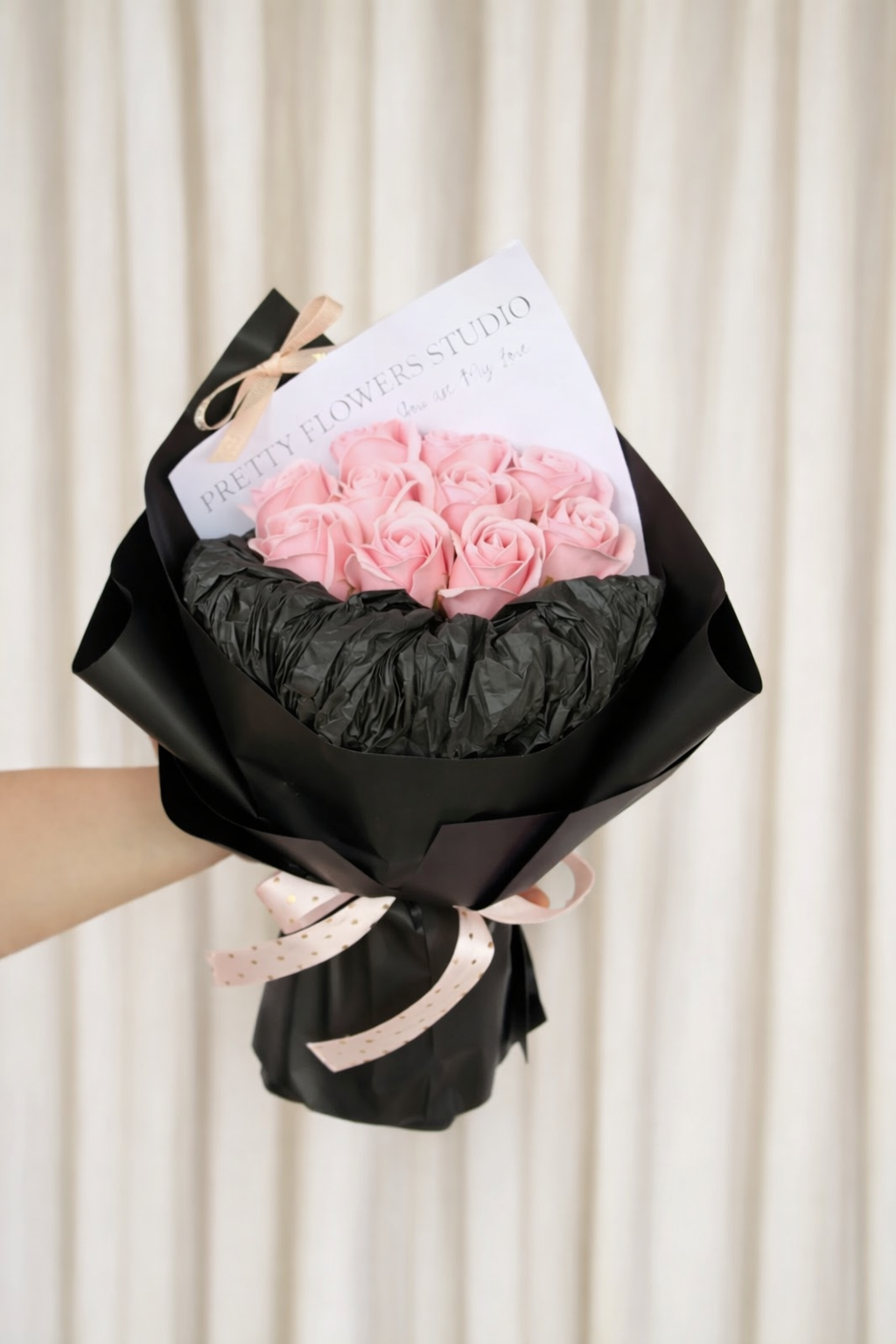 Pretty Flower Pink (Soap Flower)