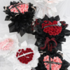 Luxury Heart Roses (Soap Flower)