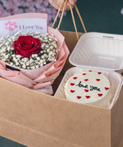 Love in a Bag 2 (Fresh flower) - Image 2