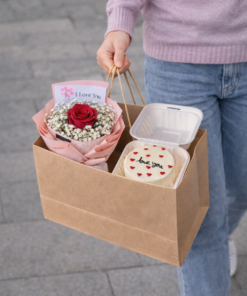 Love in a Bag 2 (Fresh flower)