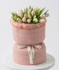 Tulip Bouquet 30 Pastel Shades