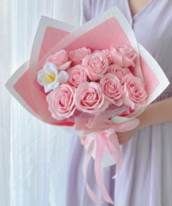 Passion Bloom Pink (Soap Flower)