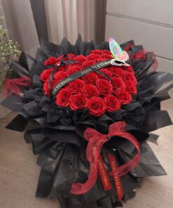Luxury Heart Roses (Soap Flower) - Image 8