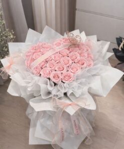 Luxury Heart Roses (Soap Flower) - Image 5