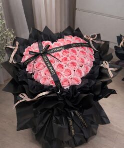 Luxury Heart Roses (Soap Flower) - Image 3