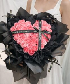 Luxury Heart Roses (Soap Flower) - Image 2