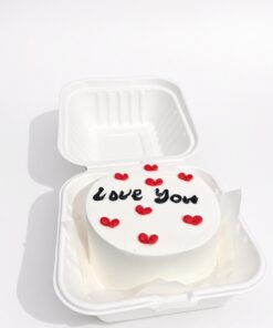 3" Bento Cake I Love You - Image 4