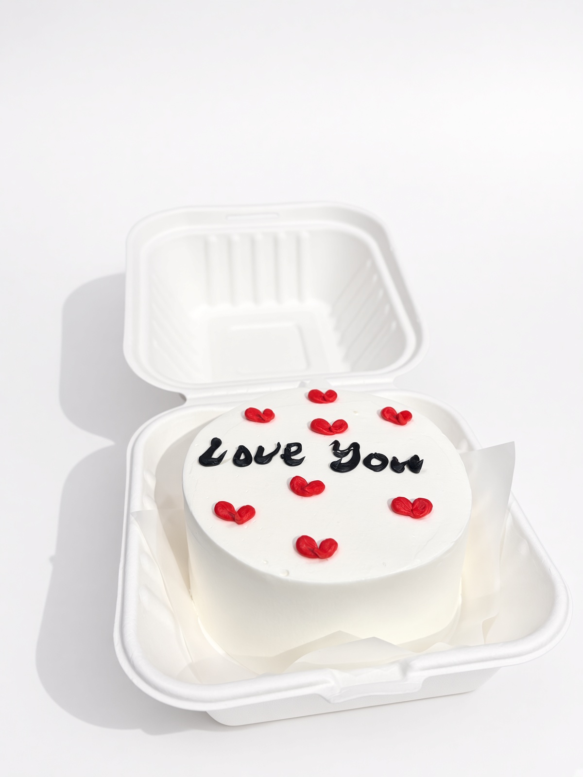 3" Bento Cake I Love You - Image 4