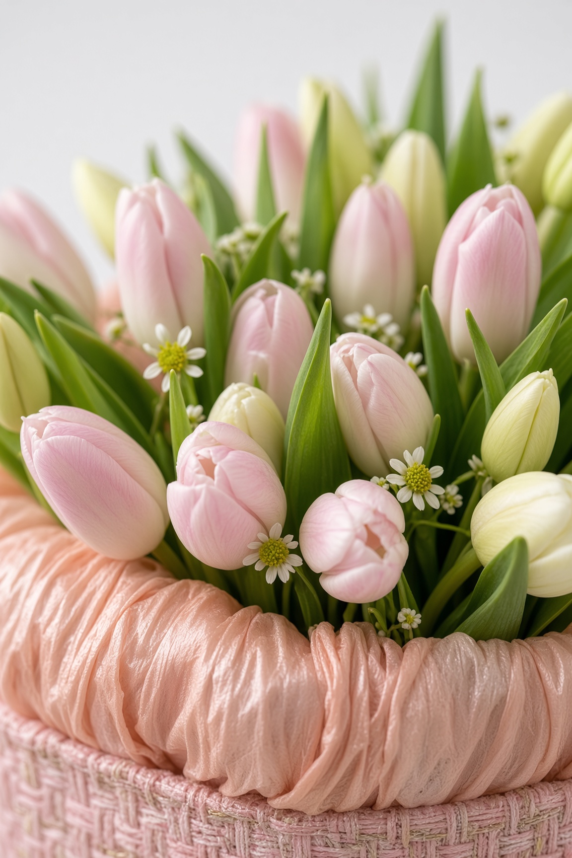 Tulip Bouquet 30 Pastel Shades - Image 2