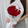 Rose Bouquet White Beauty