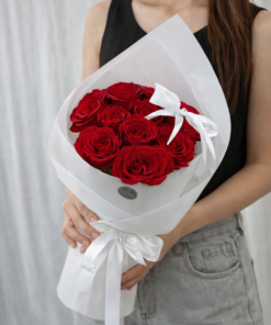 Rose Bouquet White Beauty