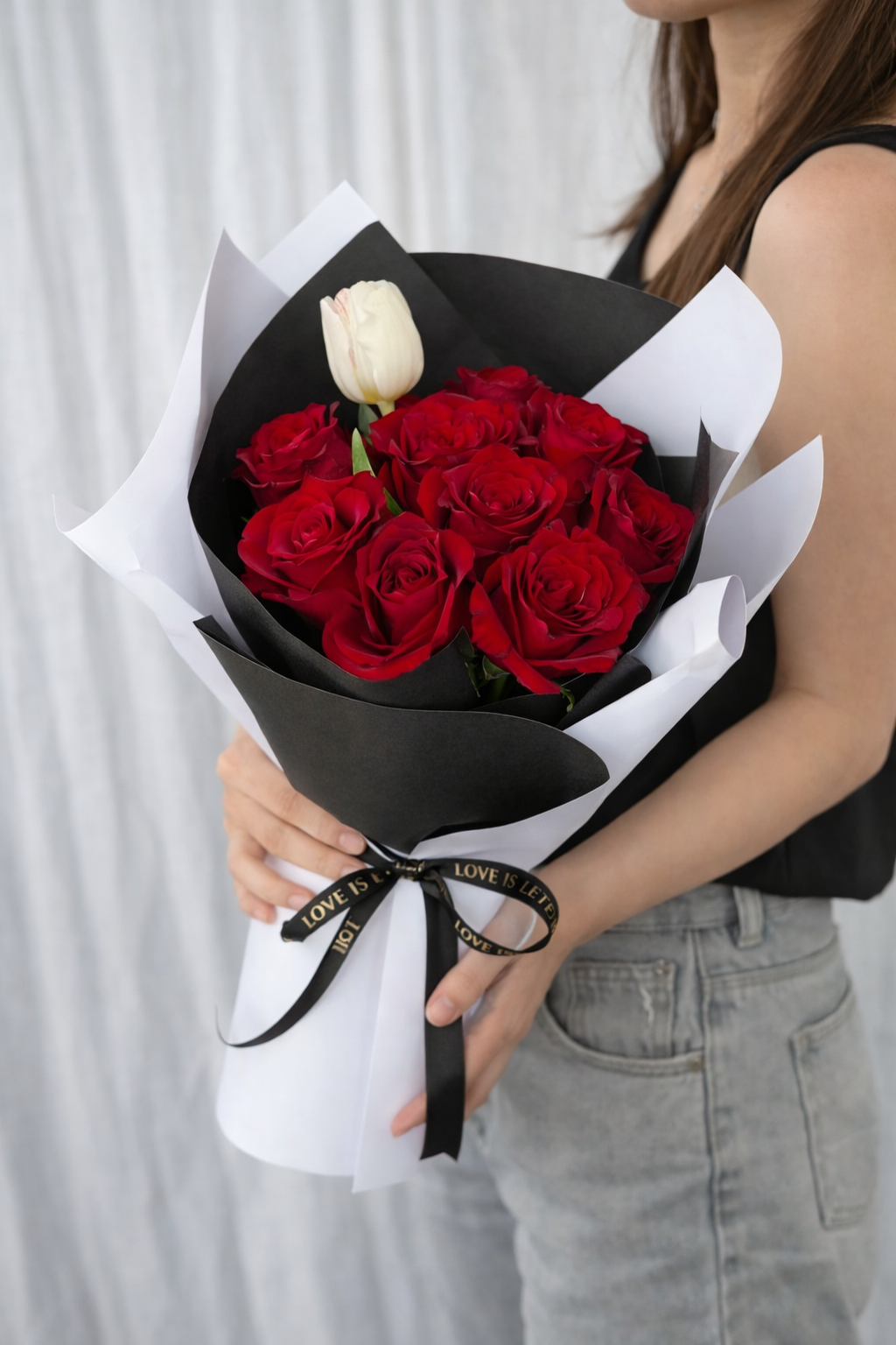 Dear Roses (Fresh Flower)