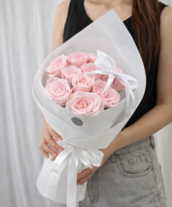 Rose Bouquet Pink Beauty - Image 3