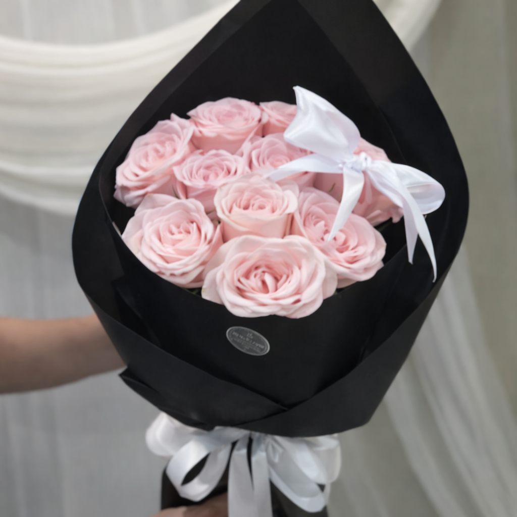 Rose Bouquet Pink Beauty - Image 2