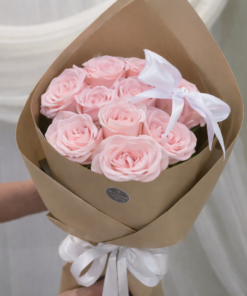 Rose Bouquet Pink Beauty - Image 4