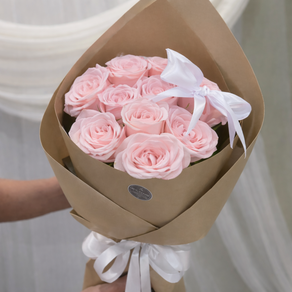 Rose Bouquet Pink Beauty - Image 4
