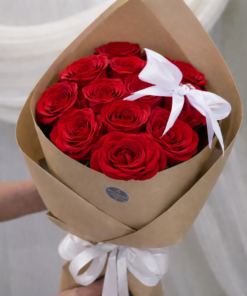 Rose Bouquet White Beauty - Image 3